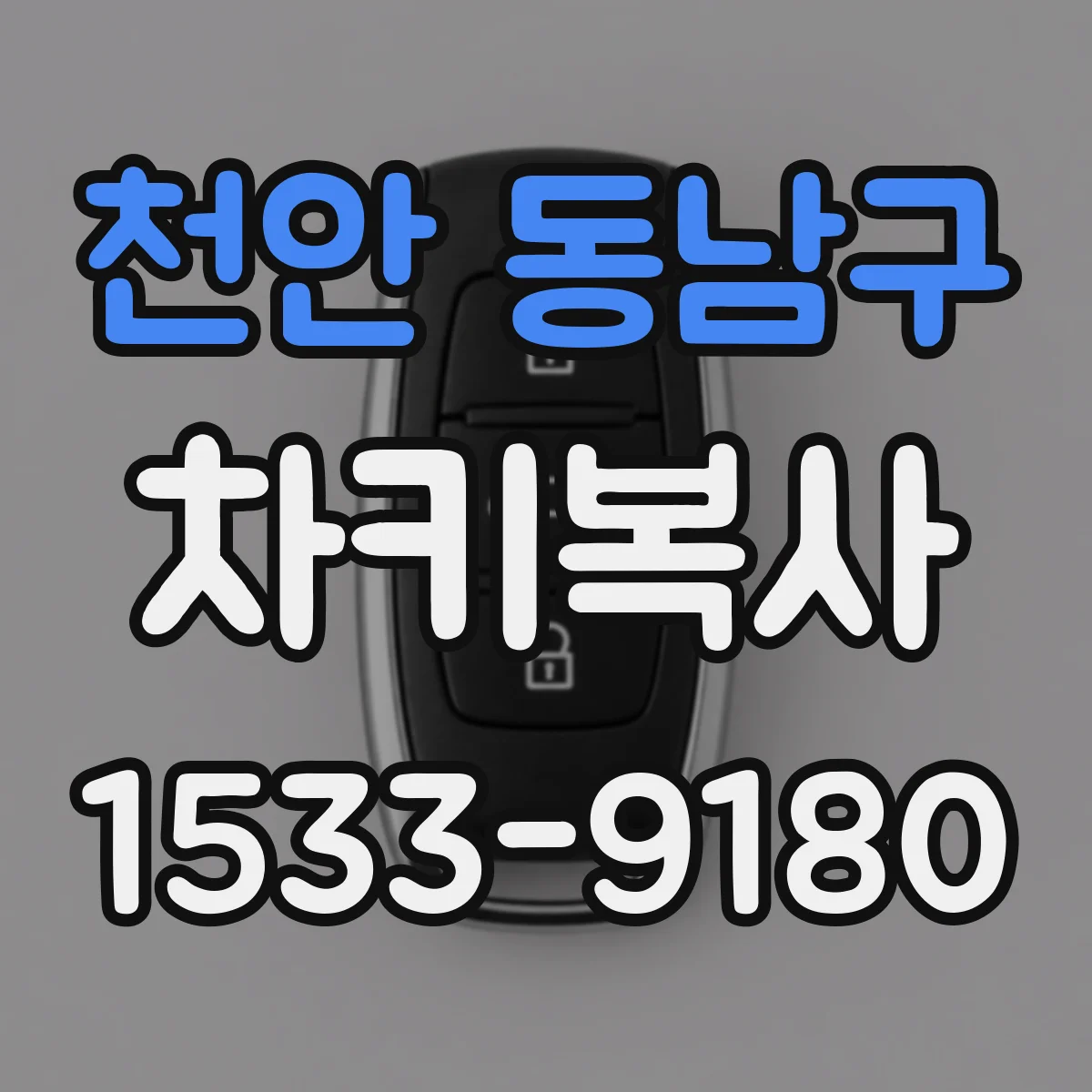 천안 동남구 차키복사