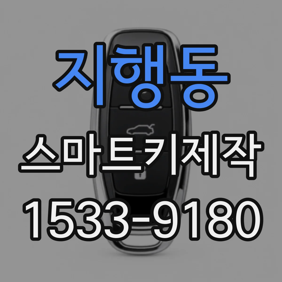 지행동 스마트키제작