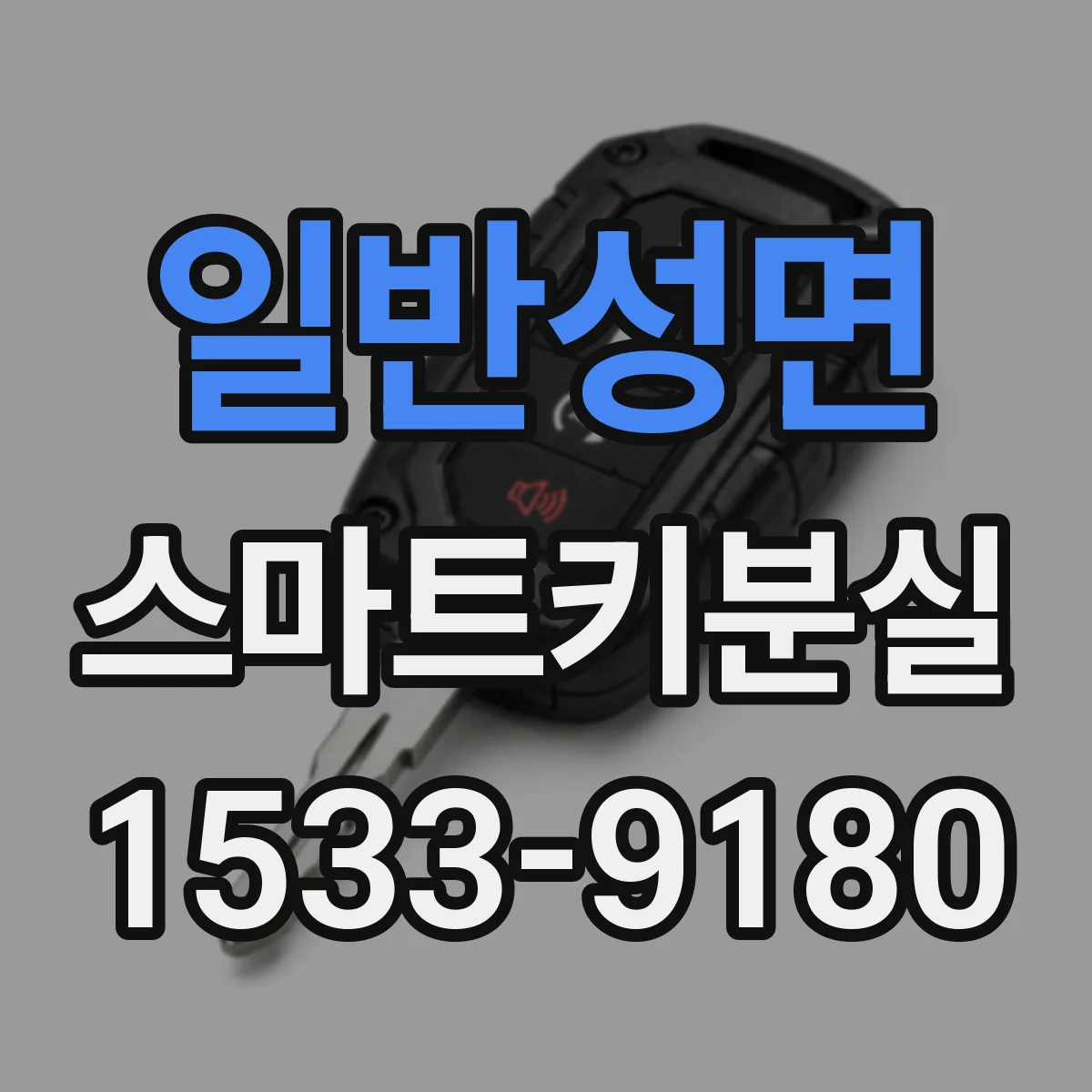 일반성면 스마트키분실