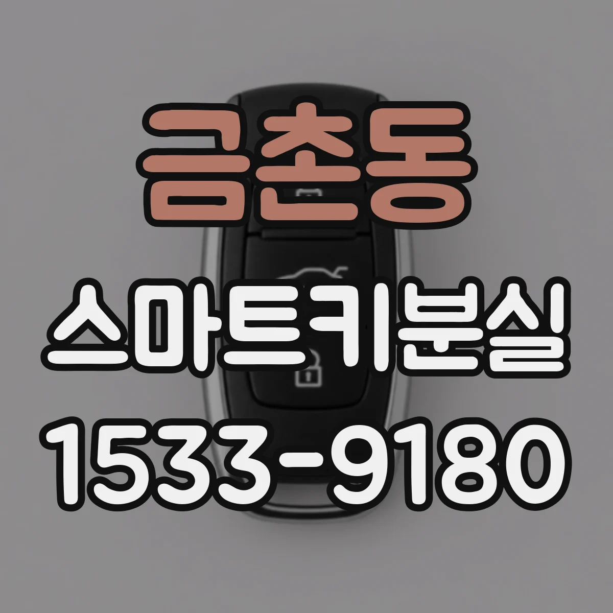 금촌동 스마트키분실
