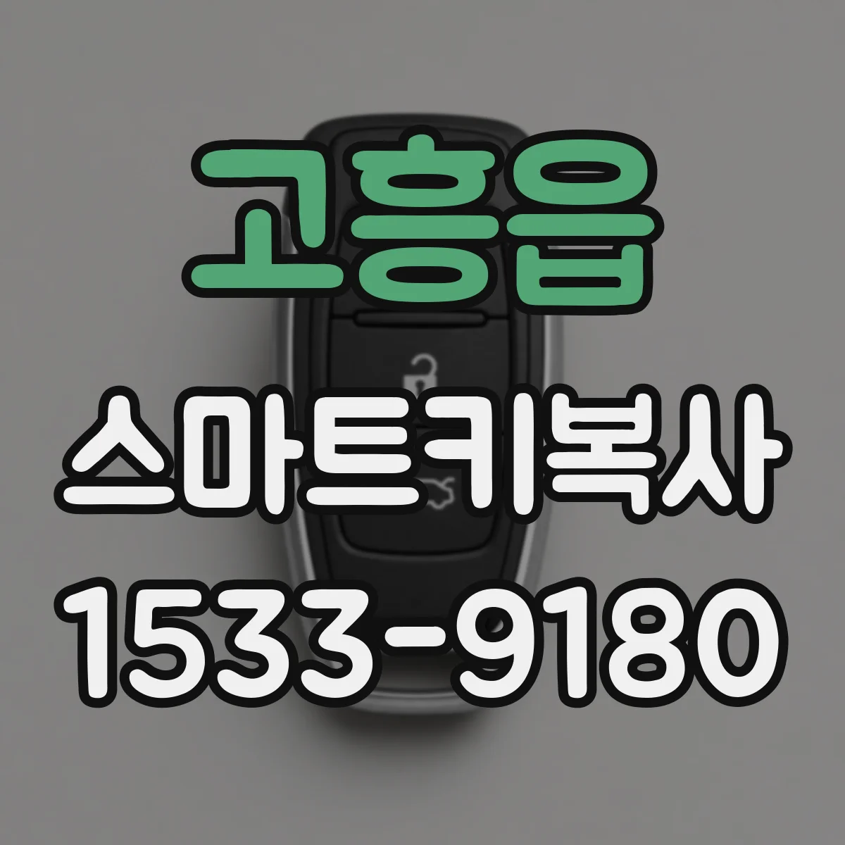고흥읍 스마트키복사