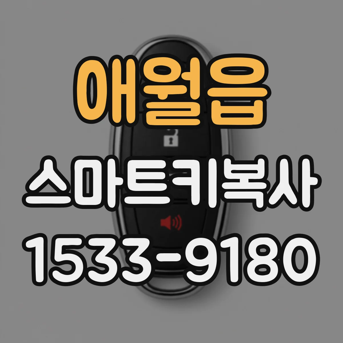 애월읍 스마트키복사