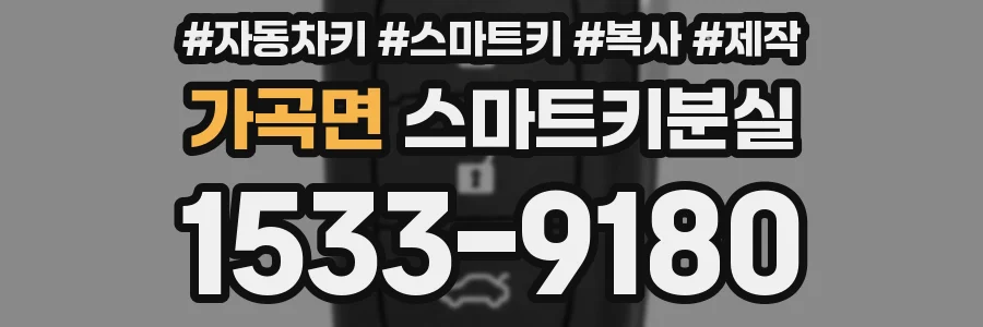 가곡면 스마트키분실