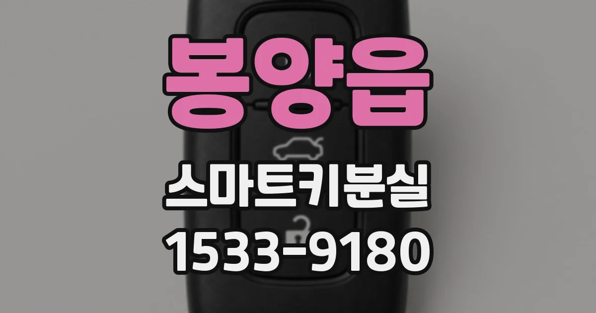 봉양읍 스마트키분실