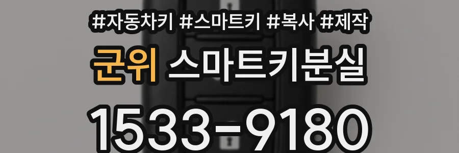 군위 스마트키분실