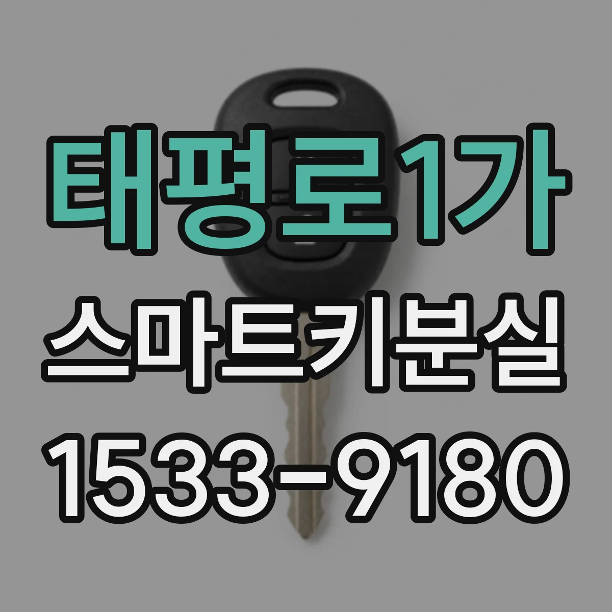 태평로1가 스마트키분실