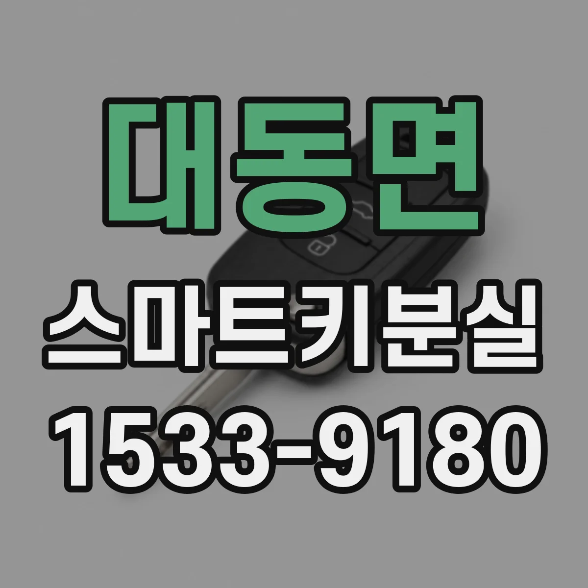 대동면 스마트키분실