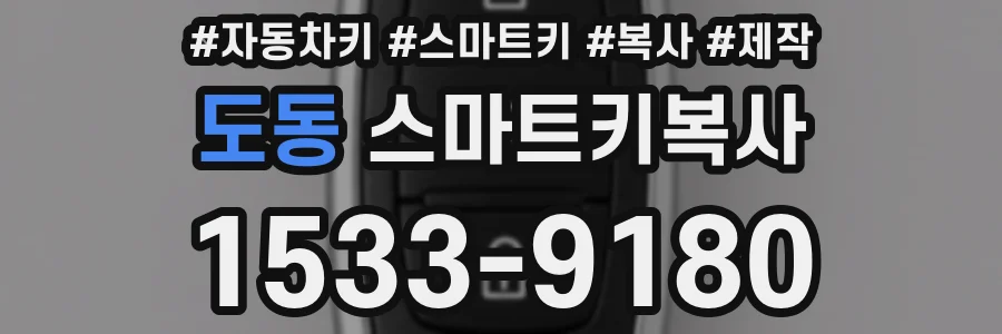 도동 스마트키복사