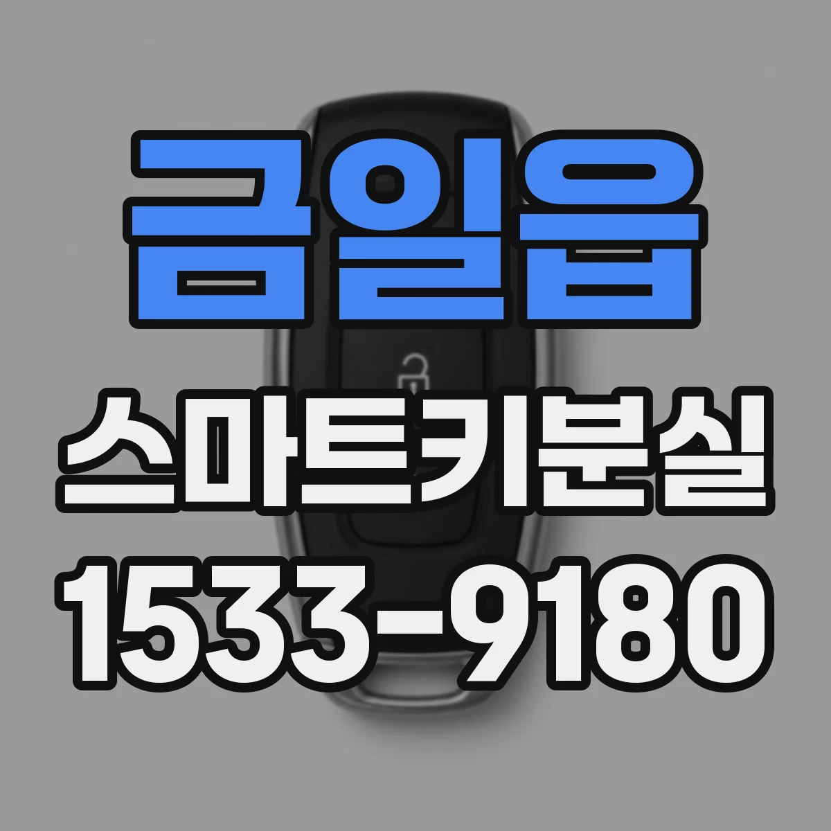 금일읍 스마트키분실