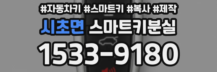 시초면 스마트키분실