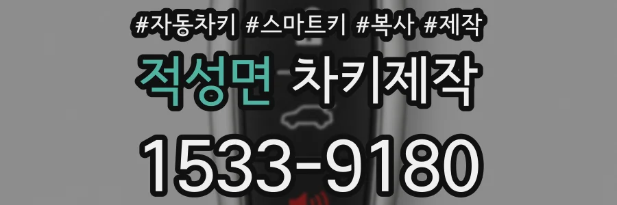적성면 차키제작