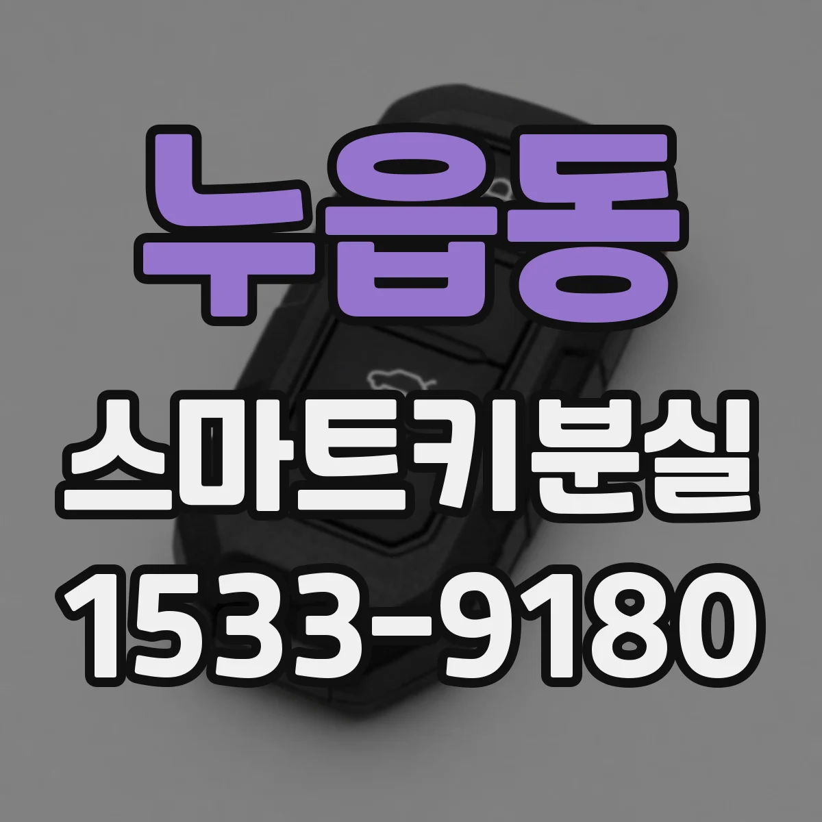 누읍동 스마트키분실