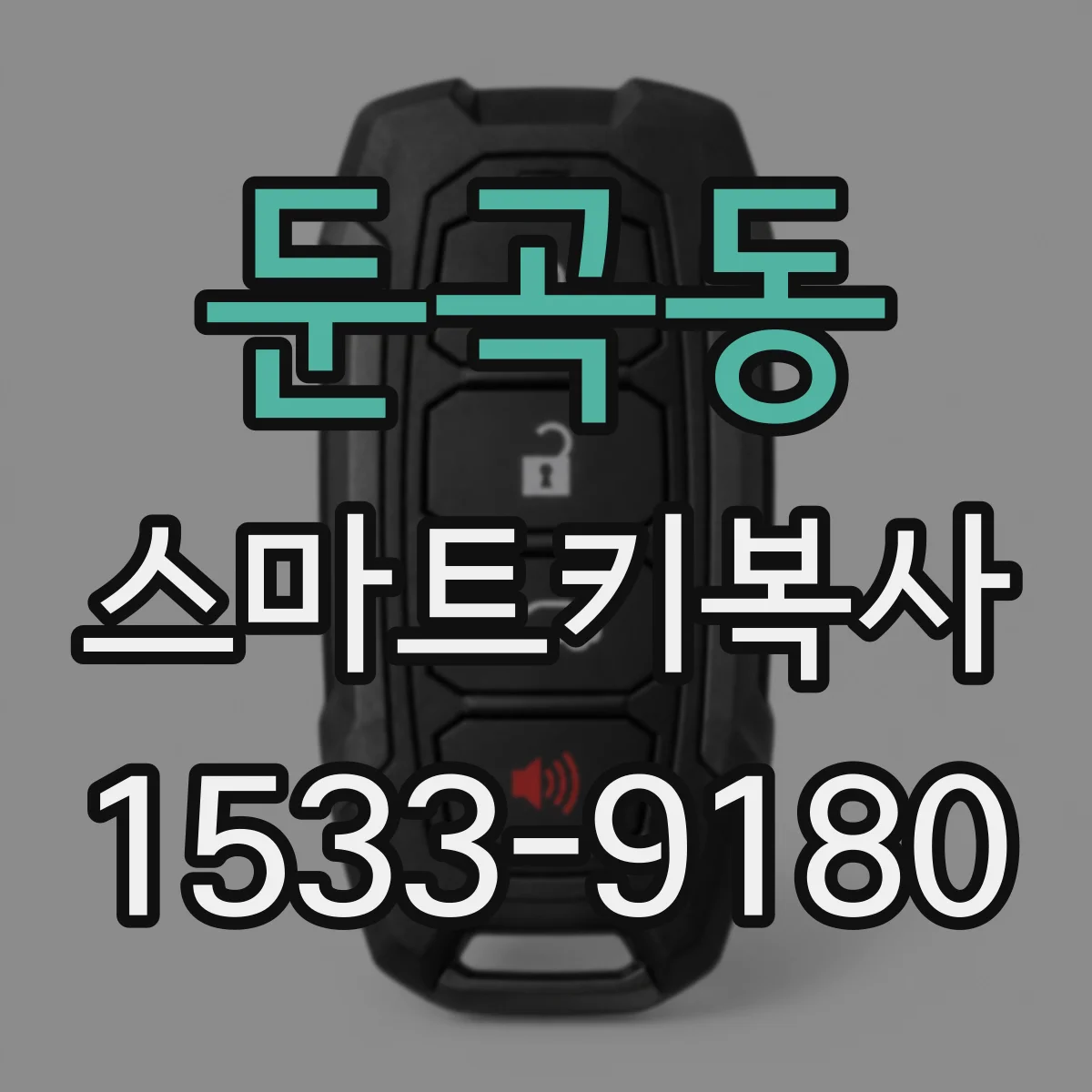둔곡동 스마트키복사
