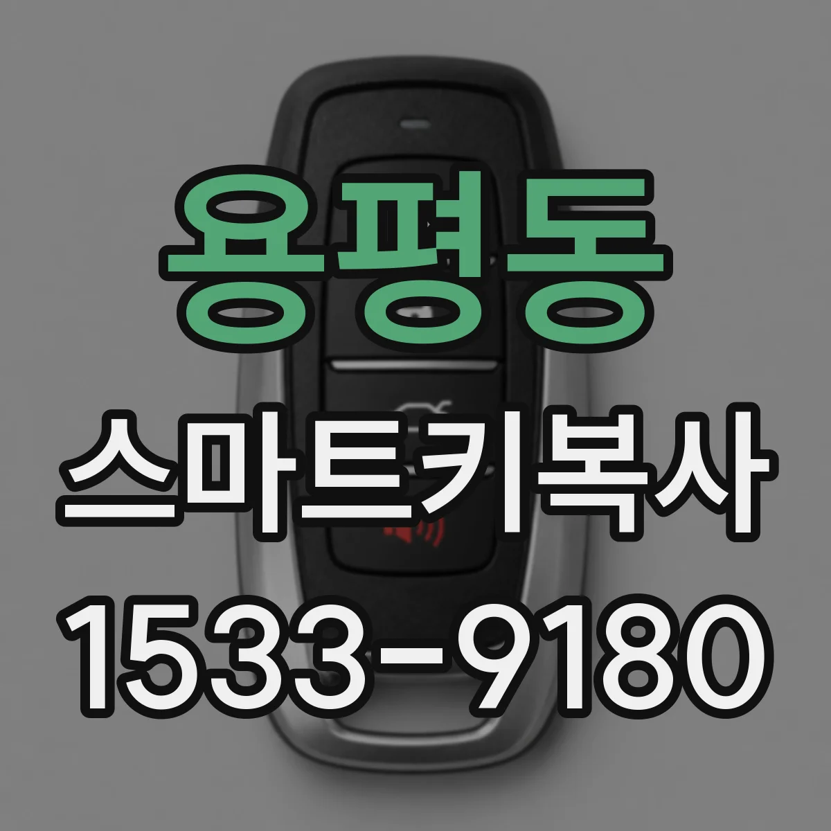 용평동 스마트키복사