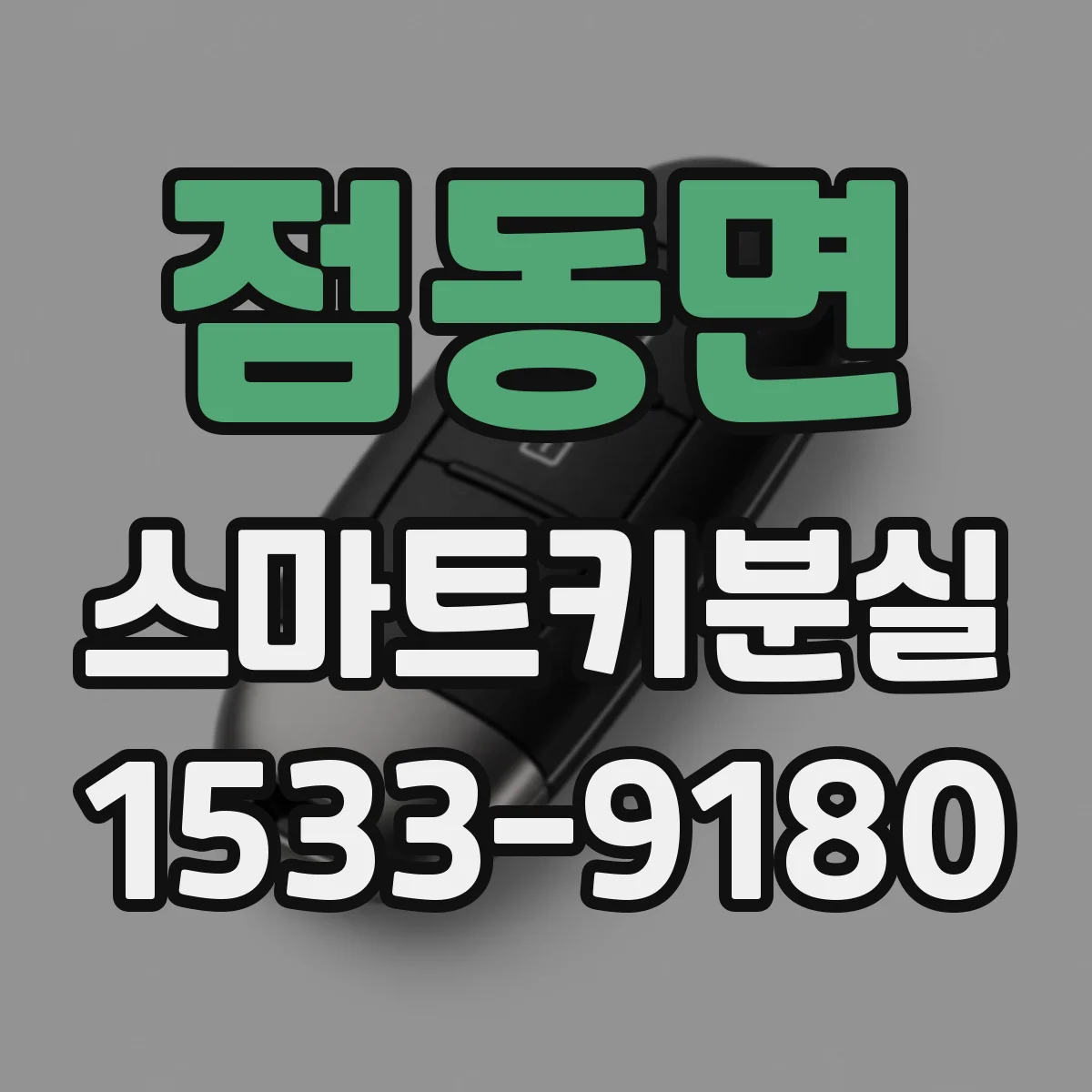 점동면 스마트키분실
