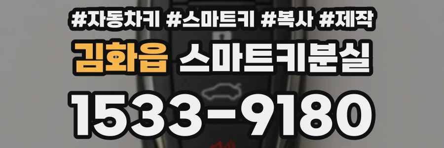 김화읍 스마트키분실