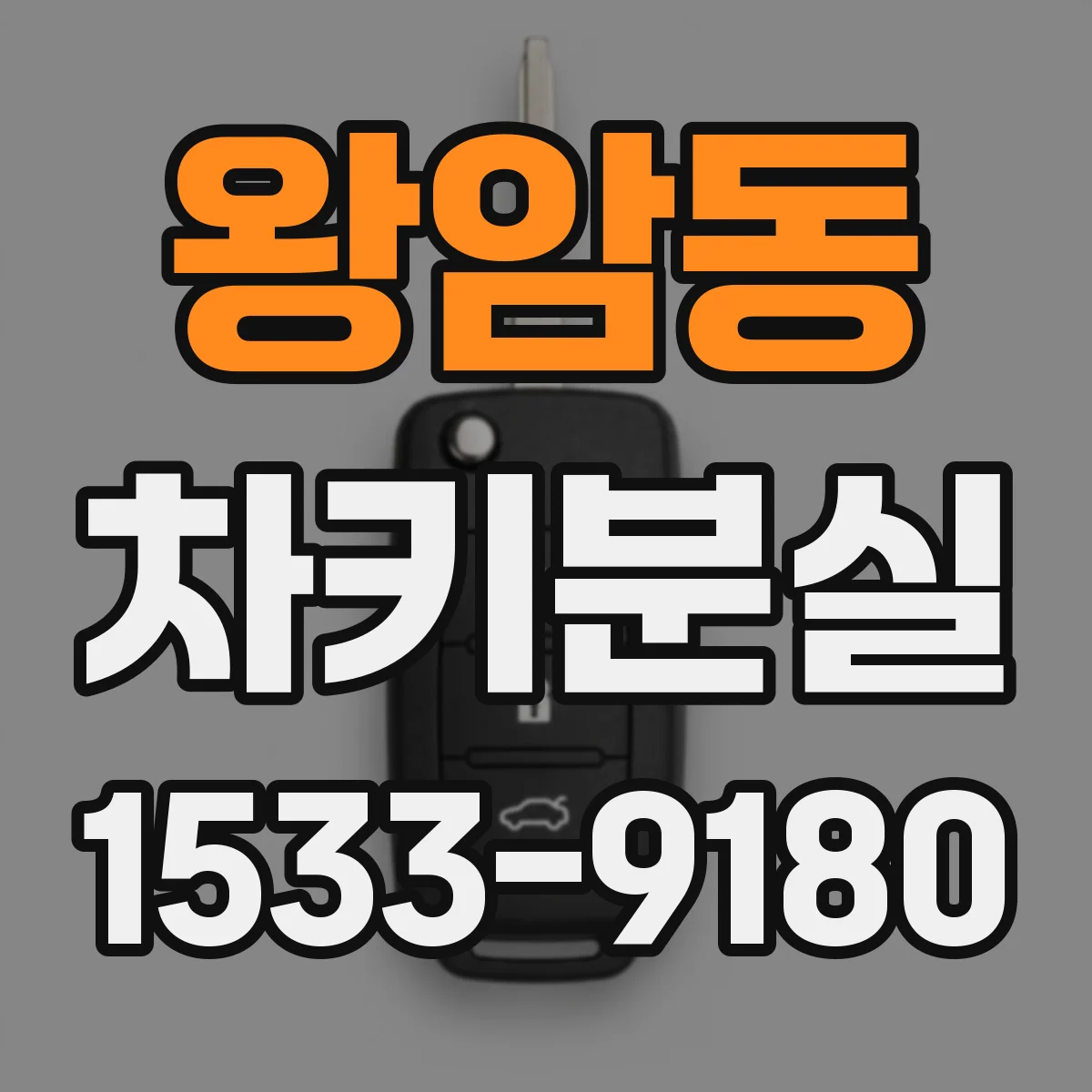 왕암동 차키분실