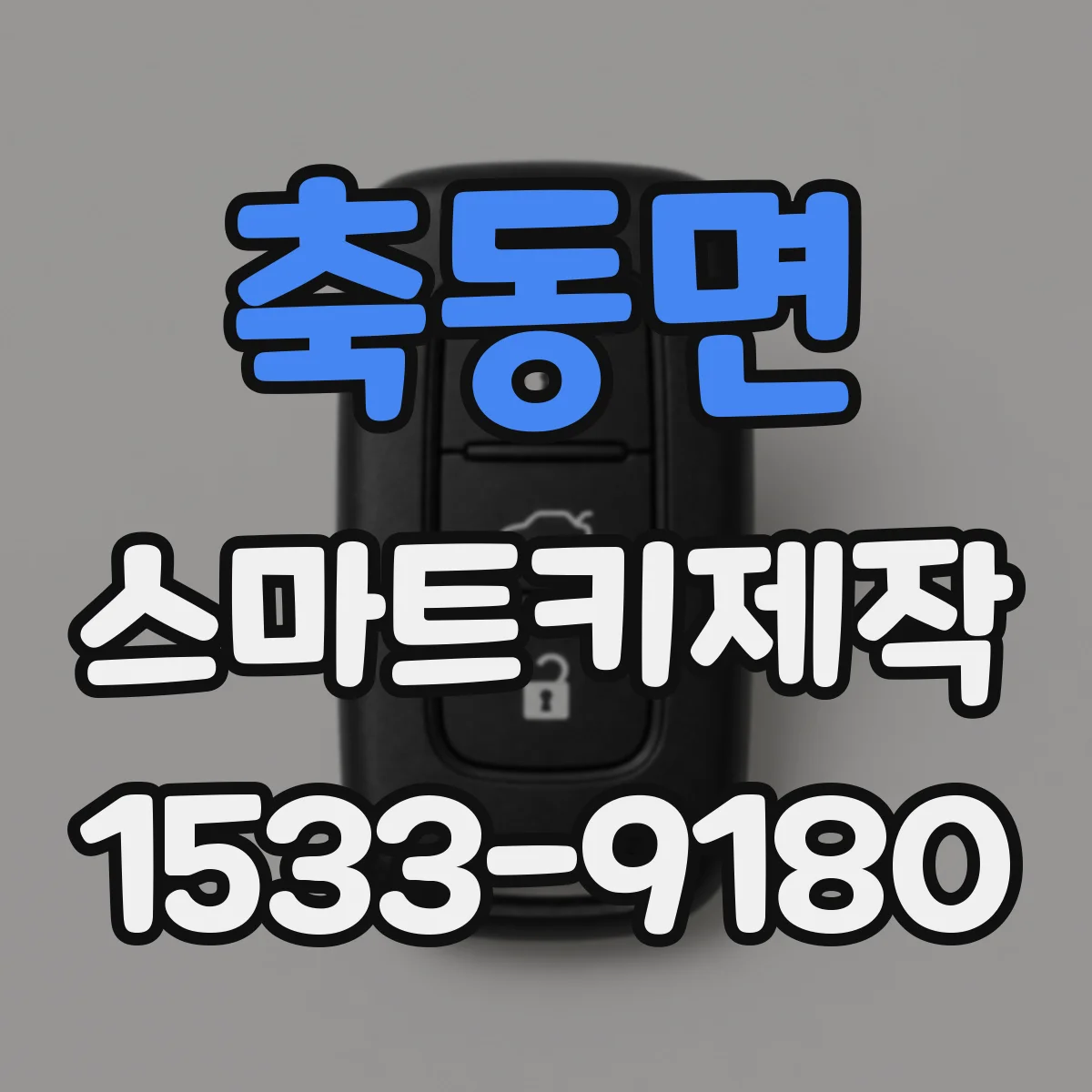 축동면 스마트키제작