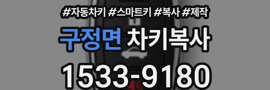 구정면 차키복사