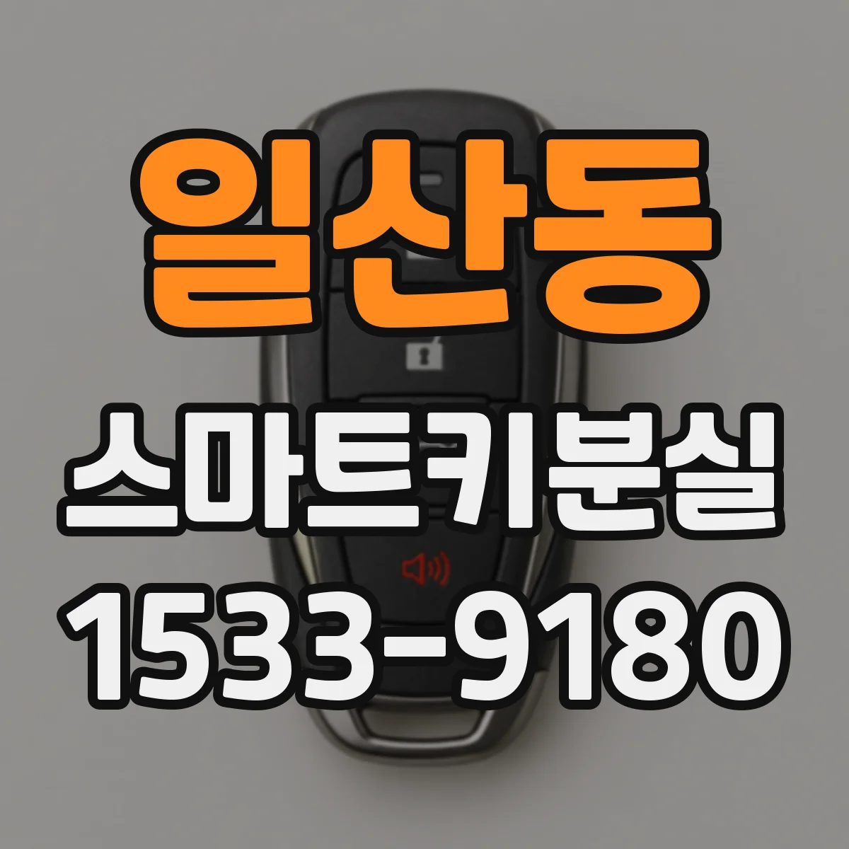 일산동 스마트키분실