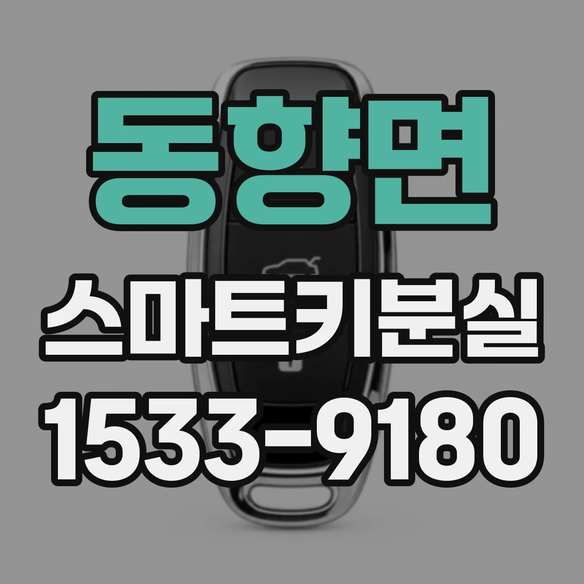동향면 스마트키분실