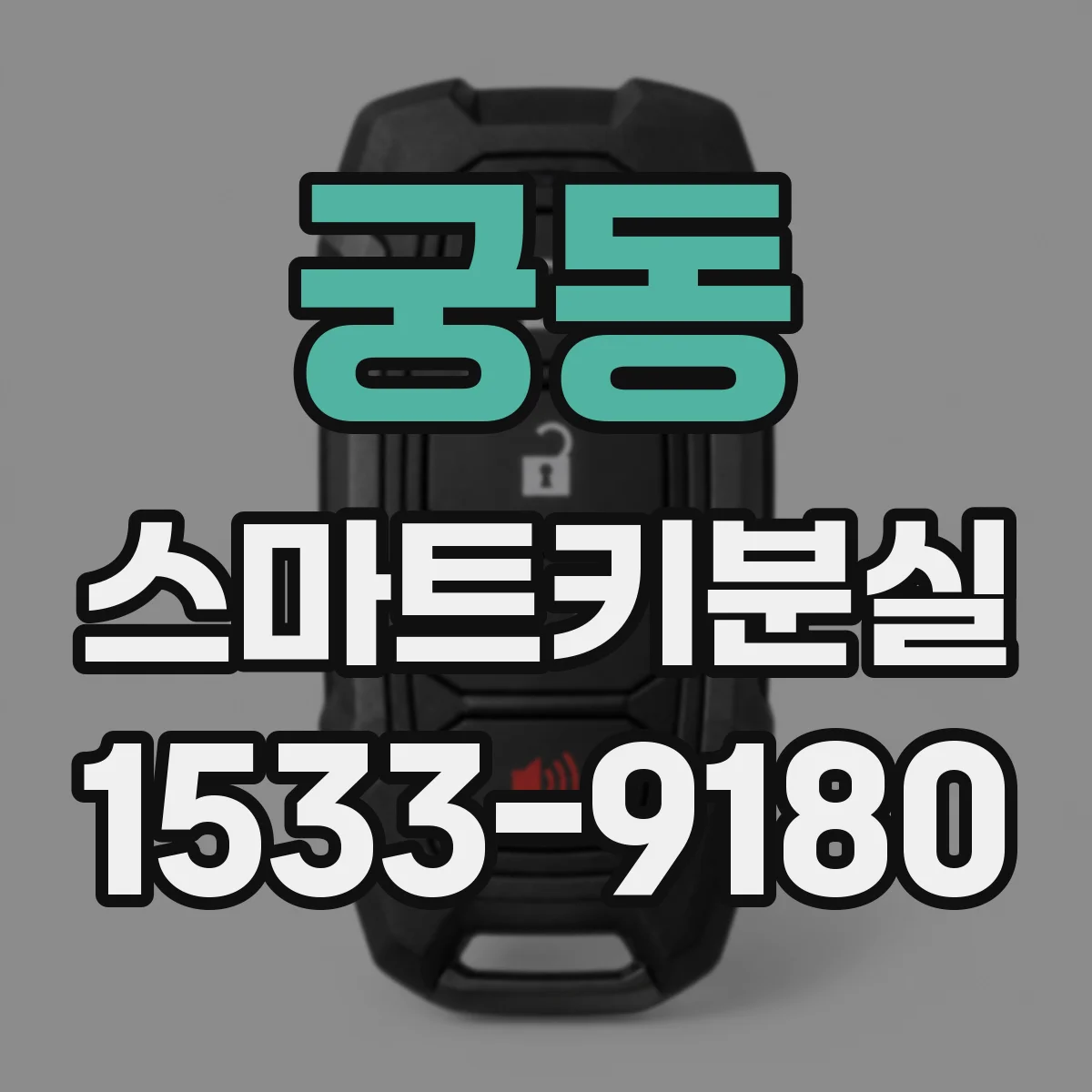 궁동 스마트키분실