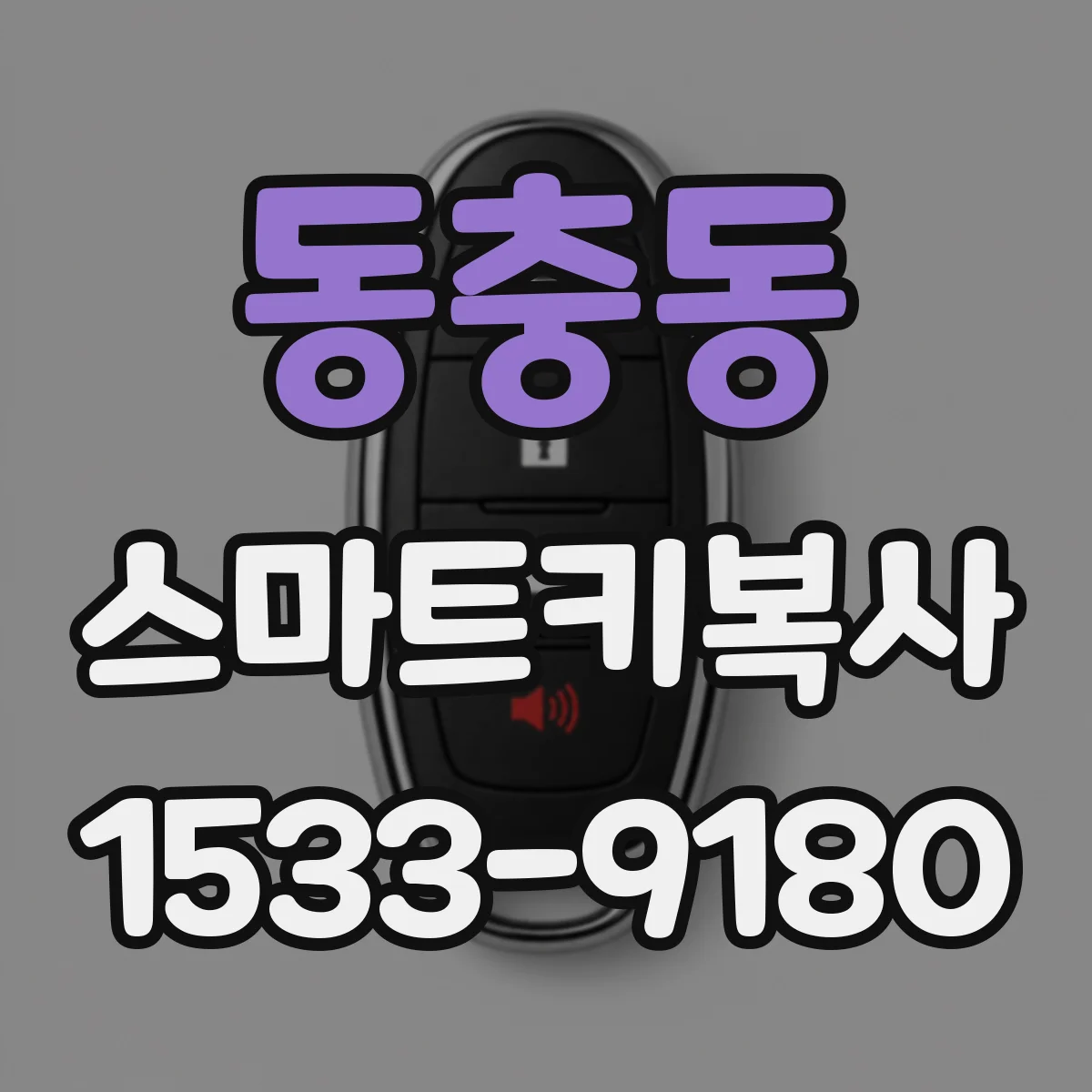 동충동 스마트키복사