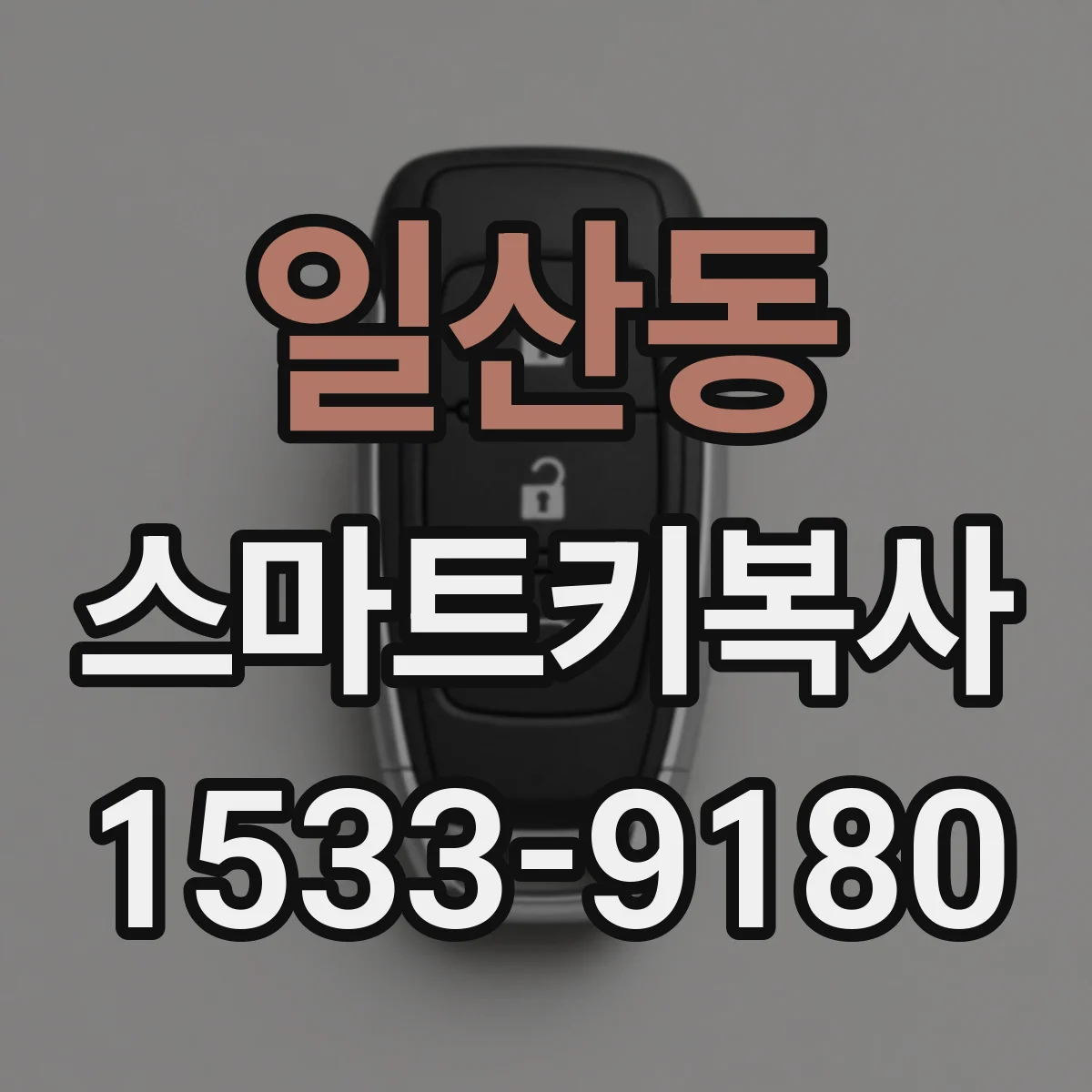 일산동 스마트키복사