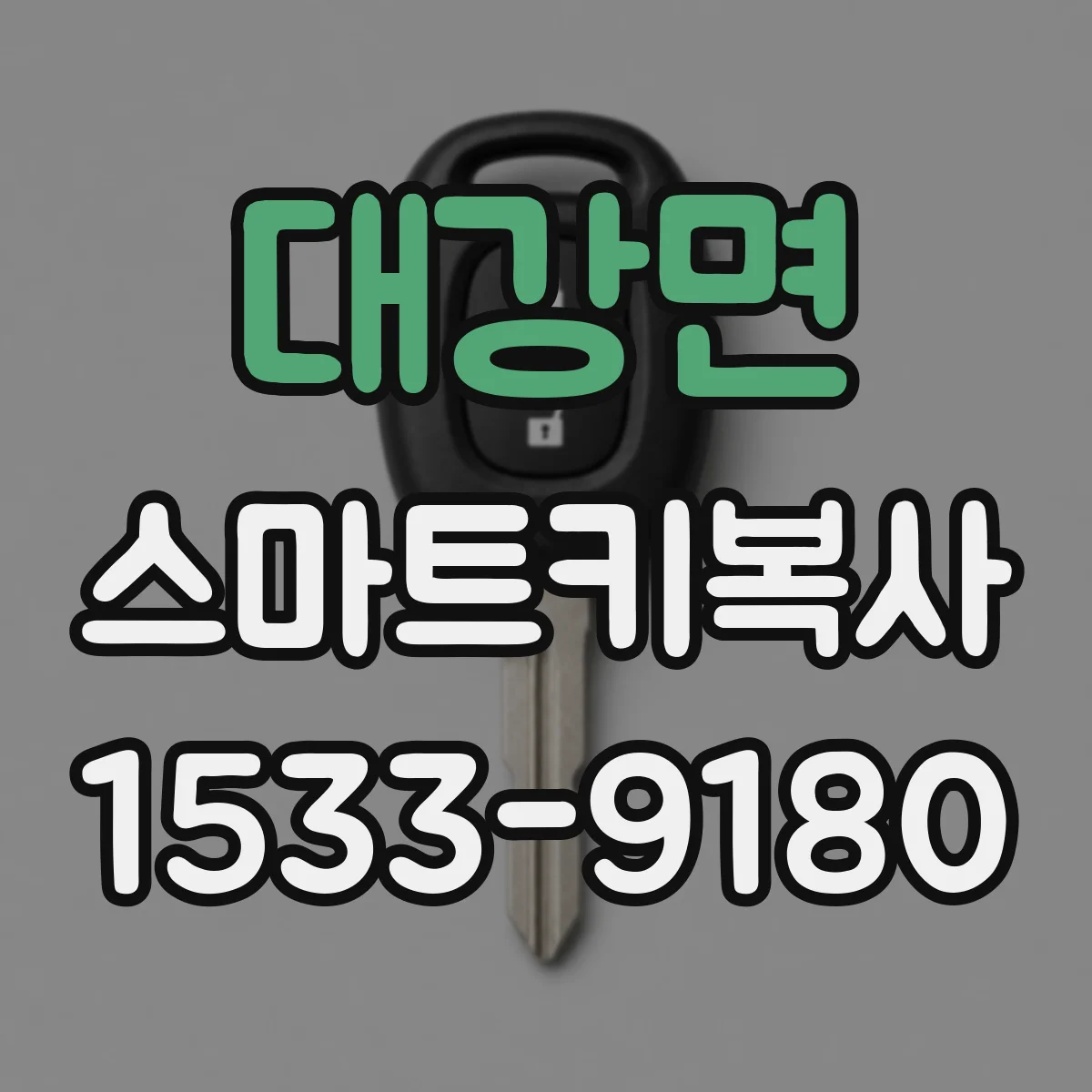 대강면 스마트키복사