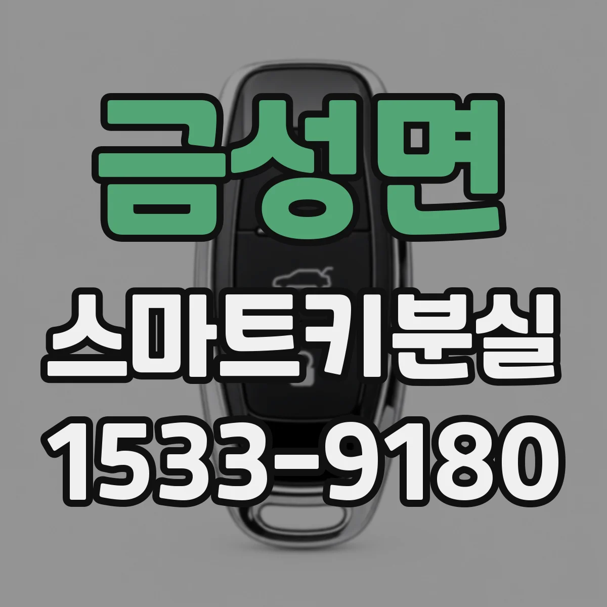 금성면 스마트키분실