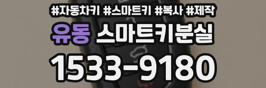 유동 스마트키분실