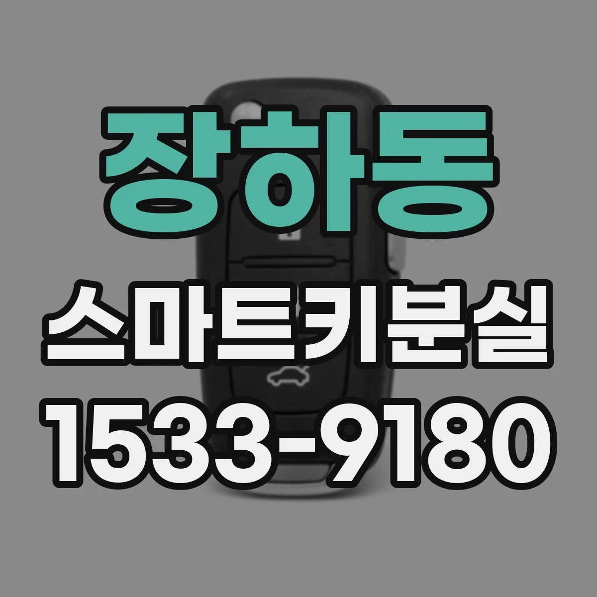 장하동 스마트키분실