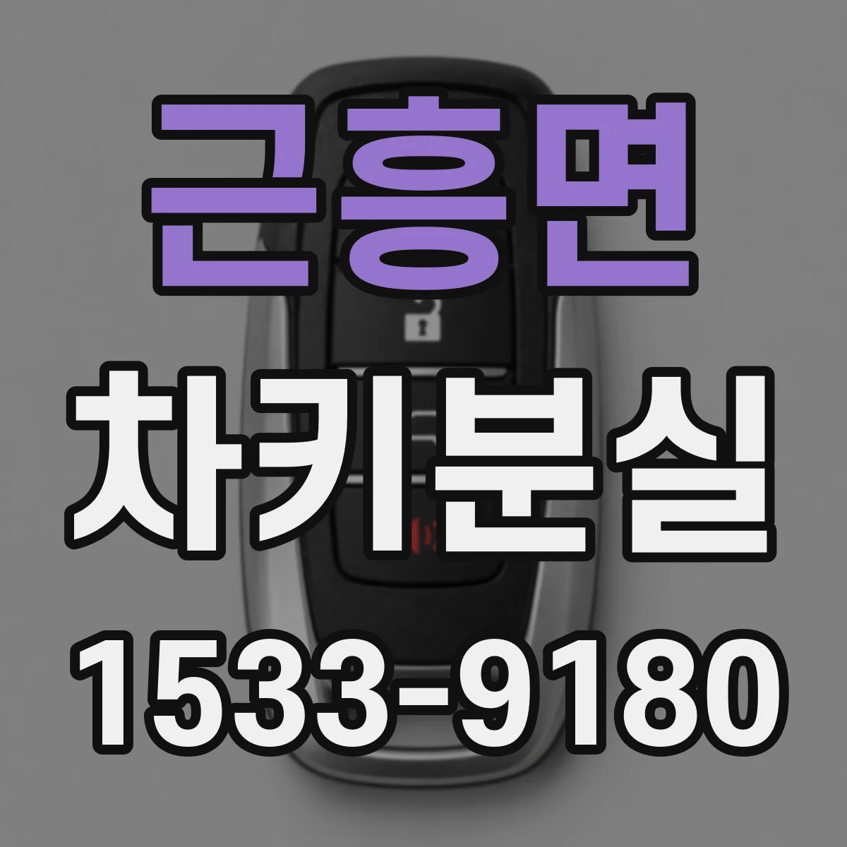 근흥면 차키분실
