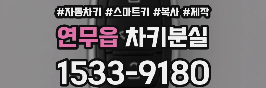 연무읍 차키분실