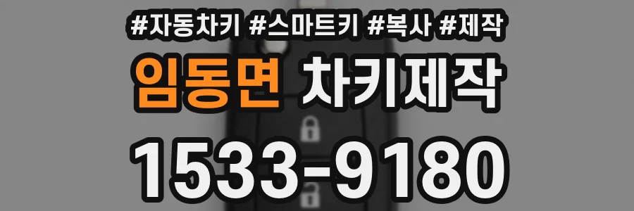 임동면 차키제작