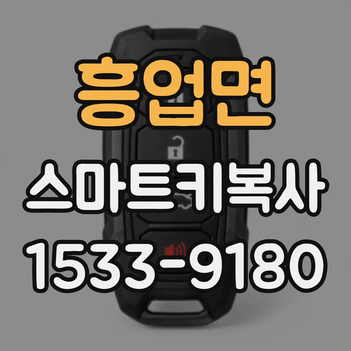 흥업면 스마트키복사