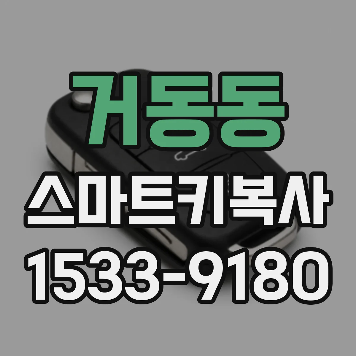 거동동 스마트키복사