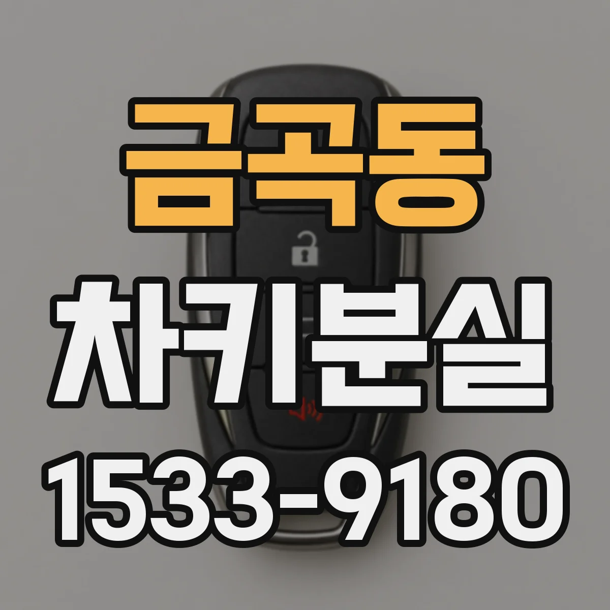 금곡동 차키분실