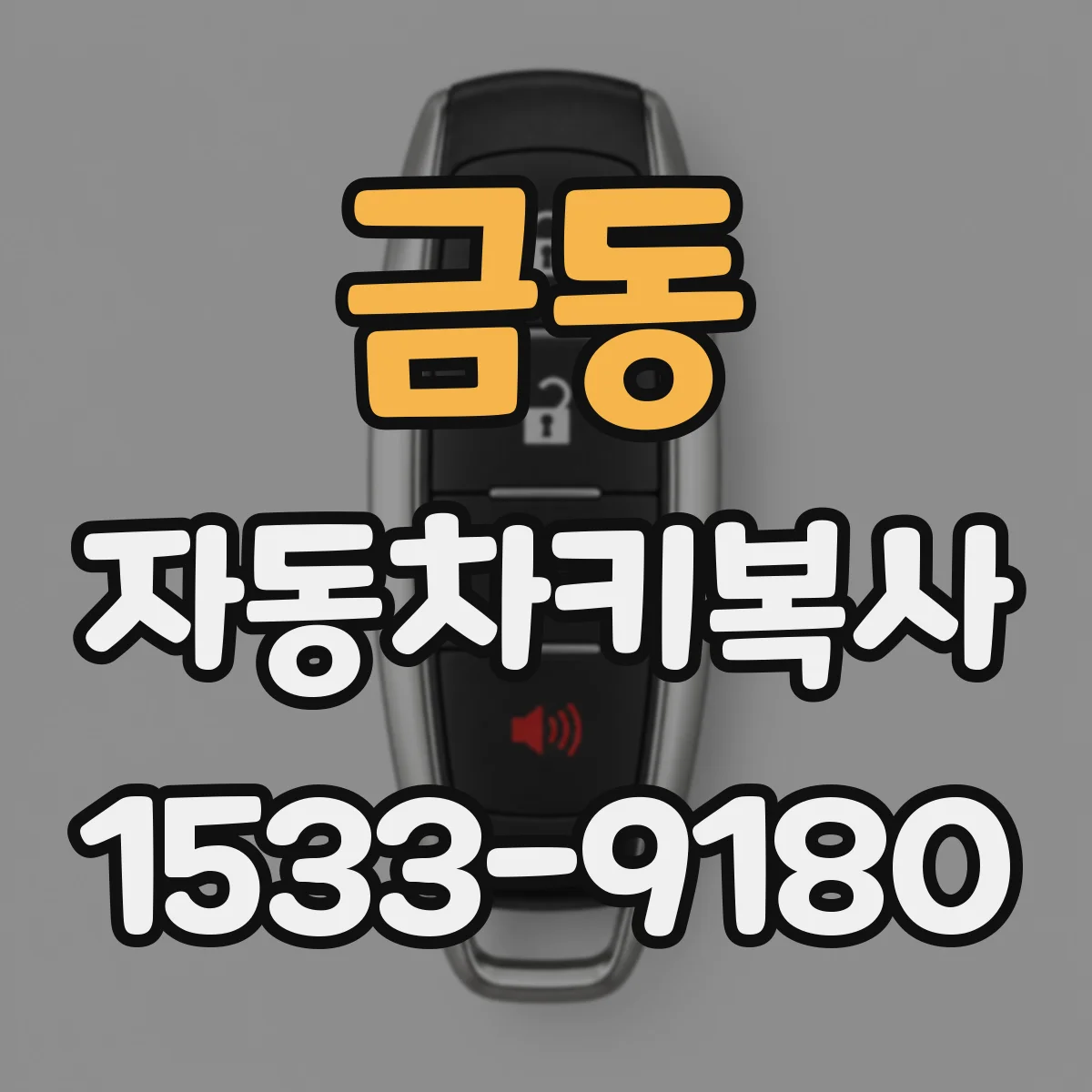 금동 자동차키복사