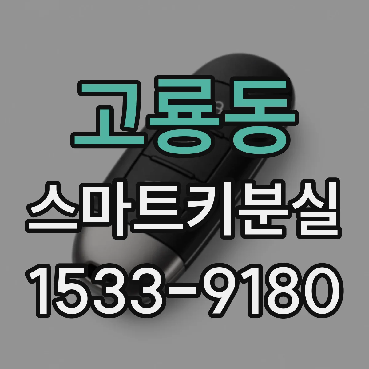 고룡동 스마트키분실