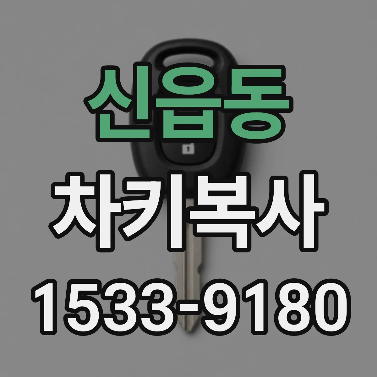 신읍동 차키복사