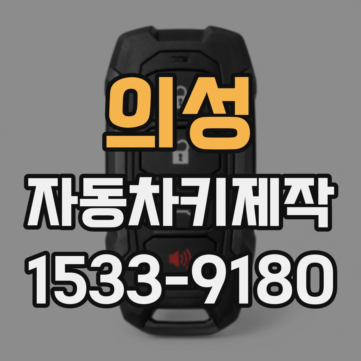 의성 자동차키제작
