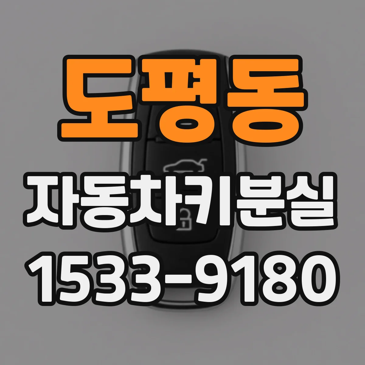도평동 자동차키분실
