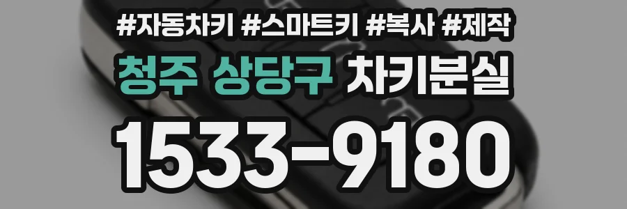 청주 상당구 차키분실