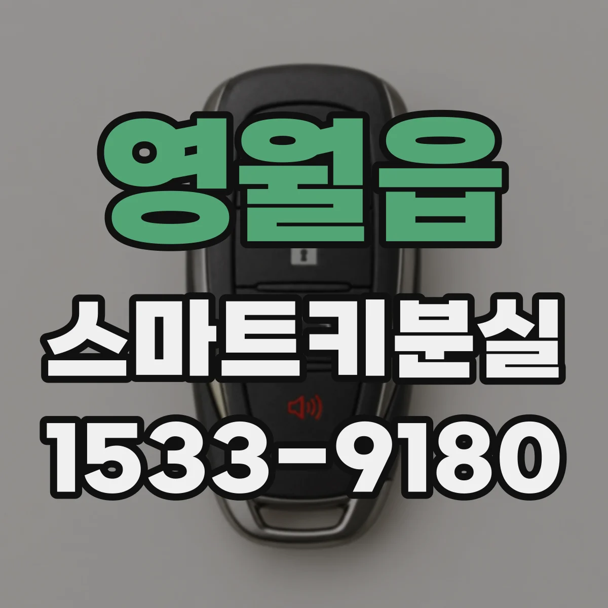 영월읍 스마트키분실