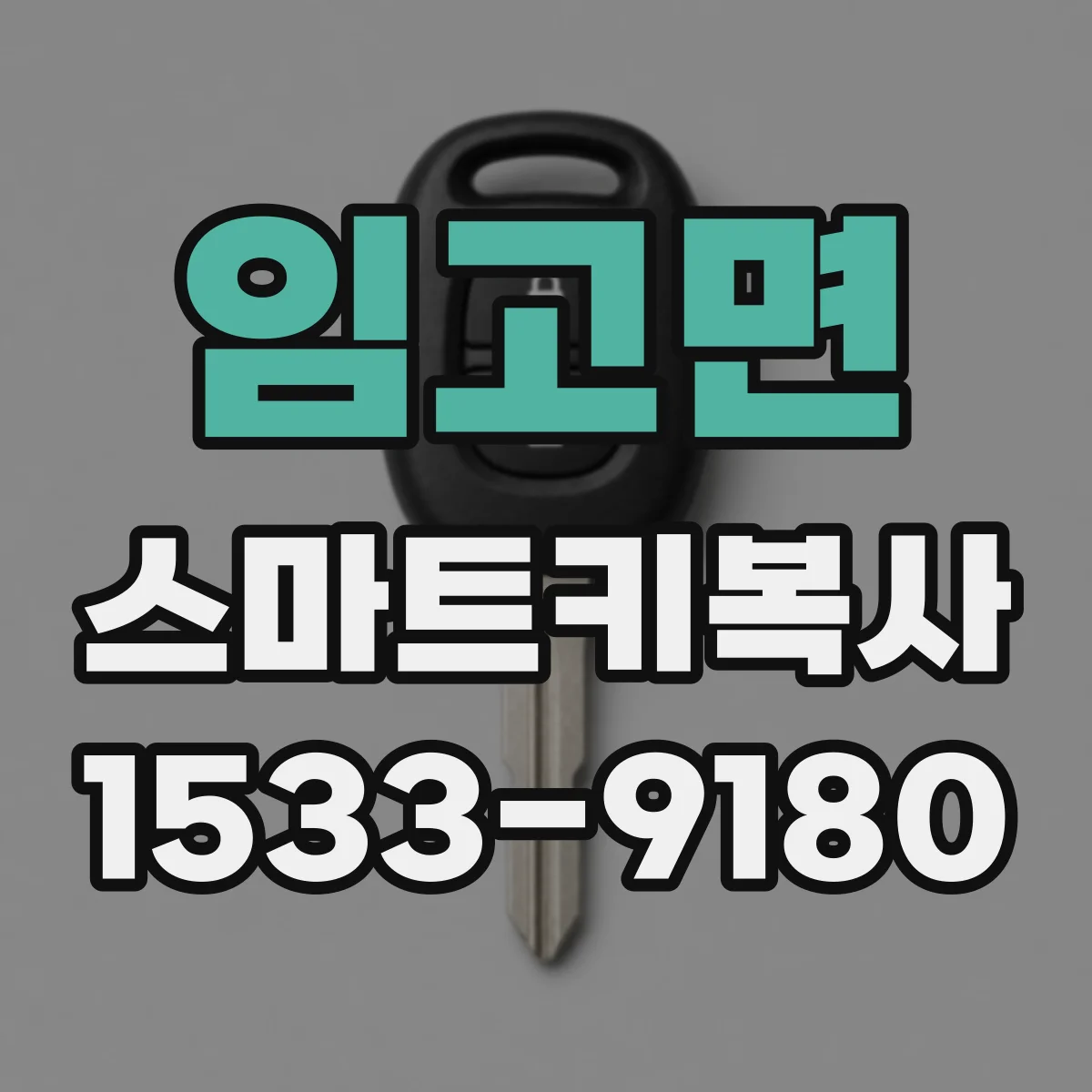 임고면 스마트키복사