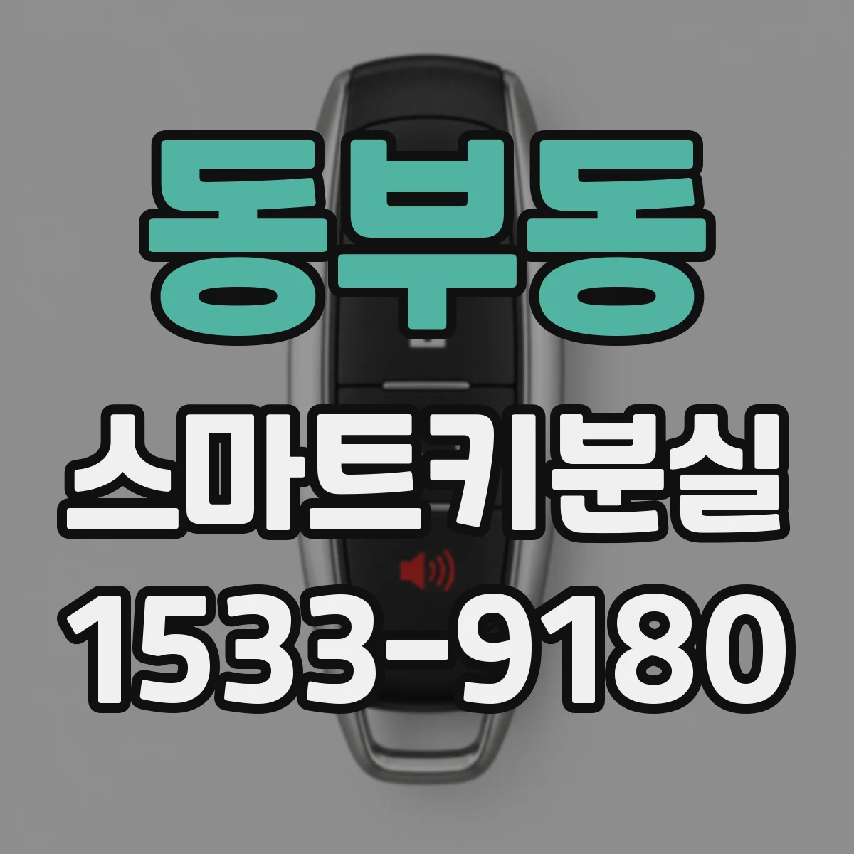 동부동 스마트키분실