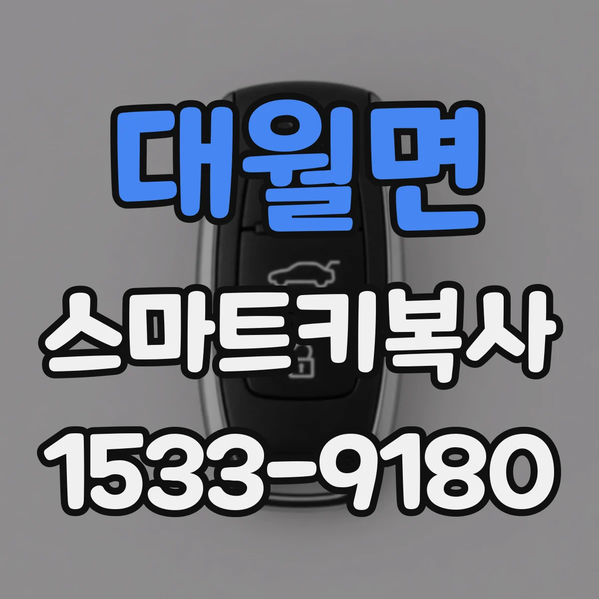 대월면 스마트키복사