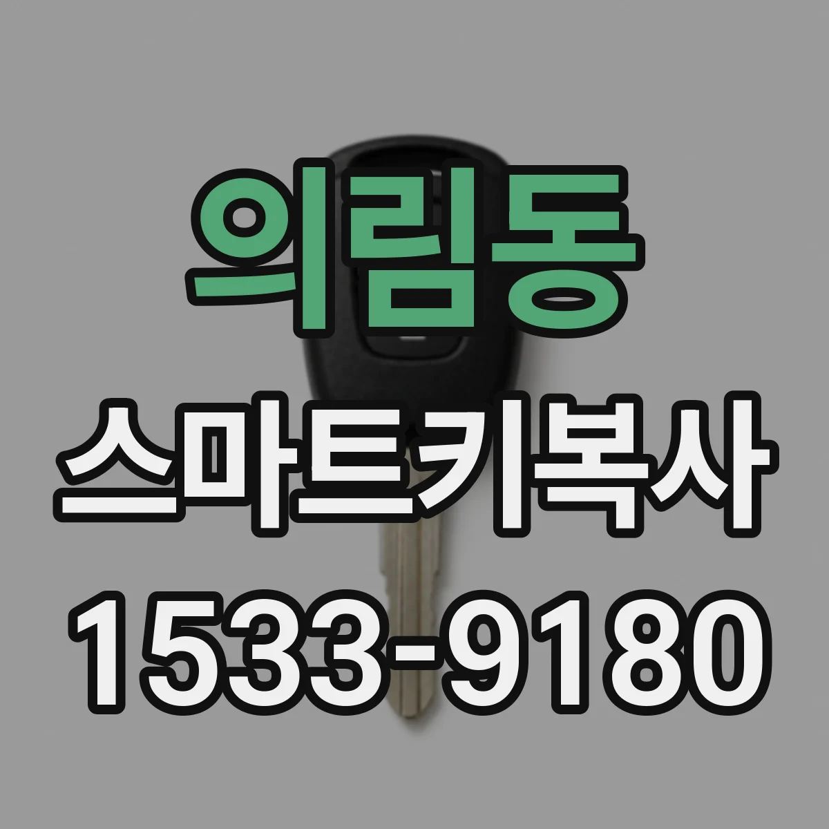 의림동 스마트키복사