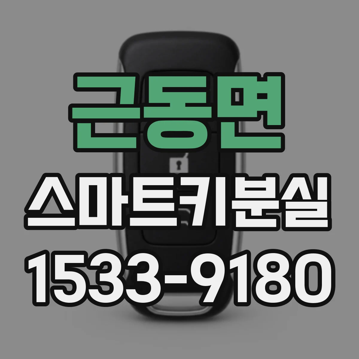 근동면 스마트키분실